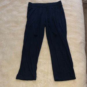 Blue Capri pj pants! Brand new from target
